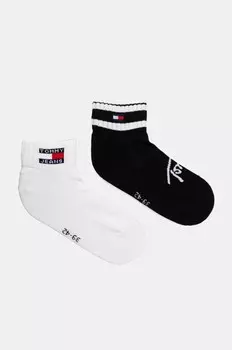 2 пары носков Tommy Jeans, черный