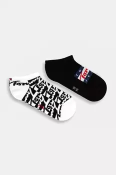 2 пары носков Tommy Jeans, черный