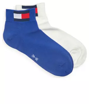 2 пары носков Tommy Jeans, синий