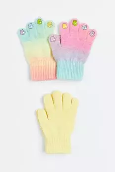 2 пары перчаток с мотивом H&amp;M