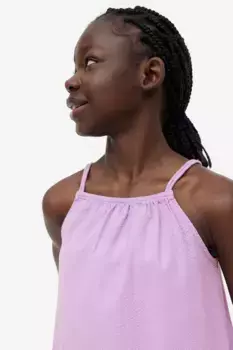 2 пары платьев из жатого хлопка H&M, черный