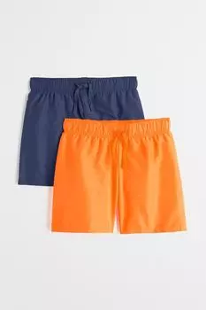 2 пары плавательных шорт H&amp;M
