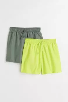 2 пары плавательных шорт H&amp;M