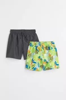 2 пары плавательных шорт H&amp;M