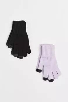 2 пары сенсорных перчаток H&amp;M