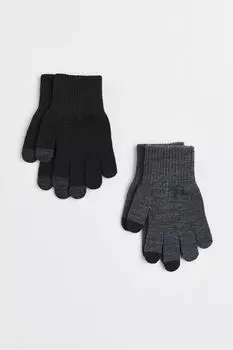2 пары сенсорных перчаток H&amp;M