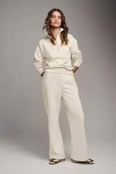 2 пары широких брюк джоггеров The Set, коричневый