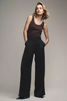 2 пары широких брюк The Set, черный