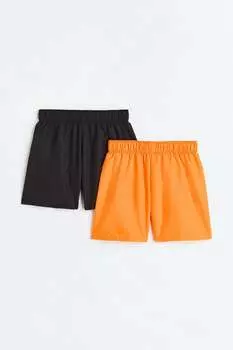 2 пары шорт для плавания H&M, оранжевый