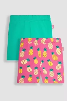 2 пары шорт Jojo Maman Bb, розовый