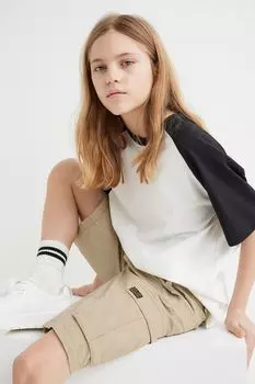 2 пары шорт карго H&amp;M