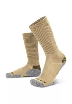 2 пары спортивных и трекинговых носков без ограничительного пояса normani, цвет Camel