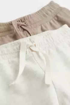 2 пары спортивных штанов H&M, белый