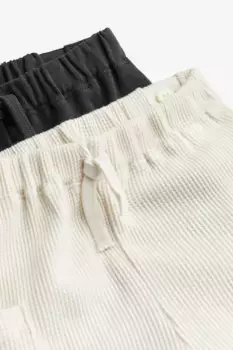 2 пары спортивных штанов H&M, белый