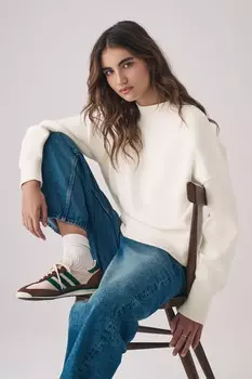 2 пары свободных водолазок The Set, черный