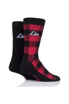 2 пары термоносков SOCKSHOP Storm Bloc, красный