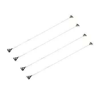 2 пары тонких бретелей, плечевой ремень, сменные бретели, женские бретели для бюстгальтера, прозрачные Unique Bargains, цвет Clear