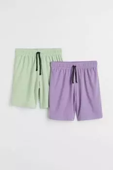 2 пары тренировочных шорт H&amp;M