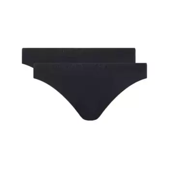 2 пары трусиков Emporio Armani, черный