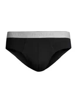 2 пары трусов Cotton Essentials Hanro, черный