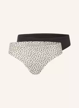 2 пары трусов Sanetta, бежевый