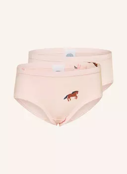 2 пары трусов Sanetta, розовый