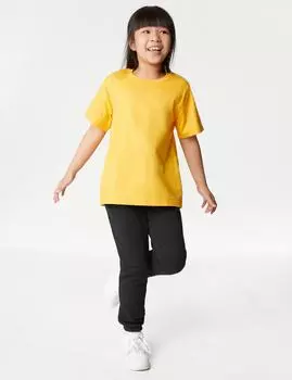 2 пары унисекс школьных брюк Goodmove, черный