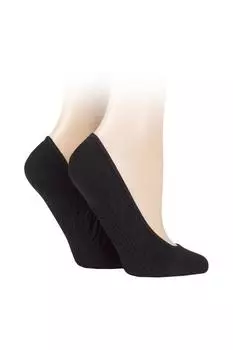 2 пары вкладышей для обуви на мягкой подошве ELLE, черный