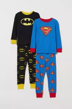 2 пижамы H&amp;M