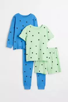 2 пижамы из хлопкового джерси H&amp;M