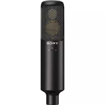 2-Полосный конденсаторный микрофон Sony C-100 с высоким разрешением