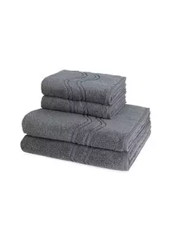 2 полотенца и 2 полотенца для душа — в наборе с эффектом кашемира Ross