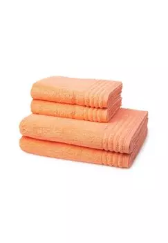 2 полотенца и 2 полотенца для душа - в наборе Vienna Style Supersoft Vossen, размер: длина 100см, ширина 50см.