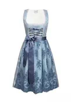 2 предмета миди-дирндль Clo EDELNICE, светло-синий