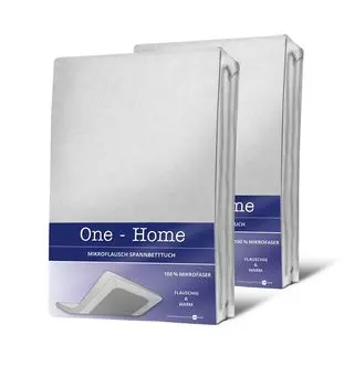 2 простыни размером 180-200x220 см, зимняя флисовая белая простыня, весенняя теплая кровать One-Home