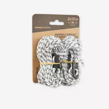 2 растяжки и 4 растяжки для палаток Quechua