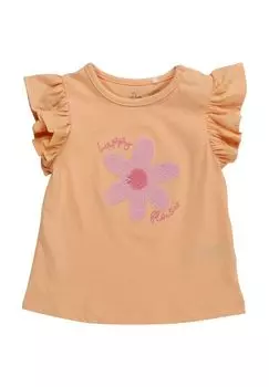 2 Рубашка для приема внутрь, хлопок, с короткими рукавами, для младенцев и детей ясельного возраста Manguun, цвет Peach