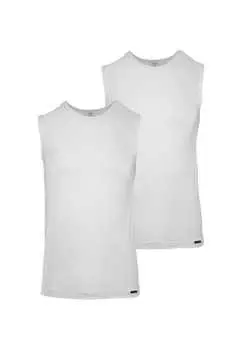 2 рубашки колледжа красная 1601 Olaf Benz, белый