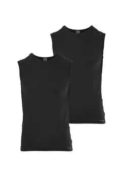 2 рубашки колледжа красная 1601 Olaf Benz, черный