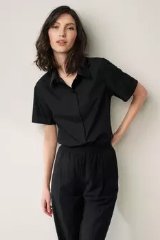 2 рубашки с короткими рукавами Next, черный
