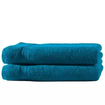2 шт Frottier Набор полотенец Hometex Premium Textiles, 70x1x140 см цвет petrol