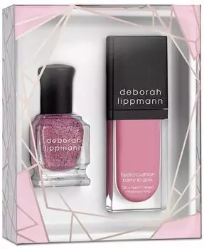 2 шт. Набор для губ и ногтей Deborah Lippmann, цвет Calling Dr. Love