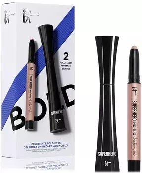 2 шт. Набор теней и туши для век Celebrate Bold Eyes It Cosmetics