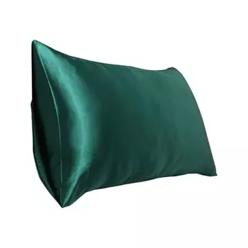 2 шт. наволочка из износостойкого полиэстера, противодеформируемая наволочка, декор для дома-жадеитовый зеленый Stuttg