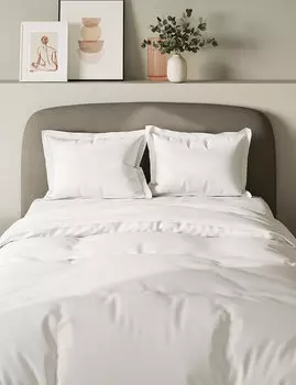 2 шт. оксфордских наволочек из чистого хлопка плотностью 300 нитей Marks & Spencer
