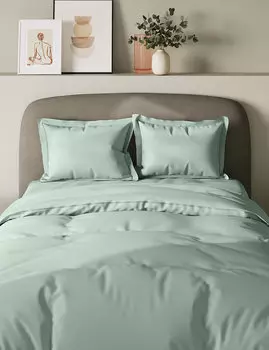 2 шт. оксфордских наволочек из чистого хлопка плотностью 300 нитей Marks & Spencer