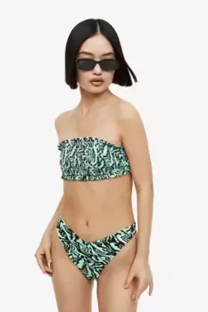 2 шт плавок от купальника H&M, зеленый