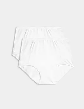 2 шт. полных трусов Firm Control Marks & Spencer