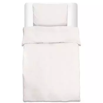2 шт. Постельное белье Beautissu Renforce Джули, белый