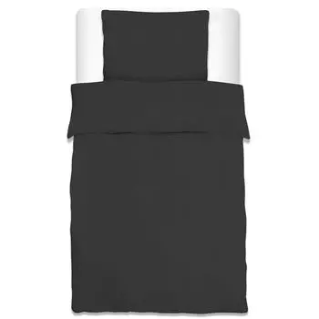 2 шт. Постельное белье Beautissu Renforce Джули, черный